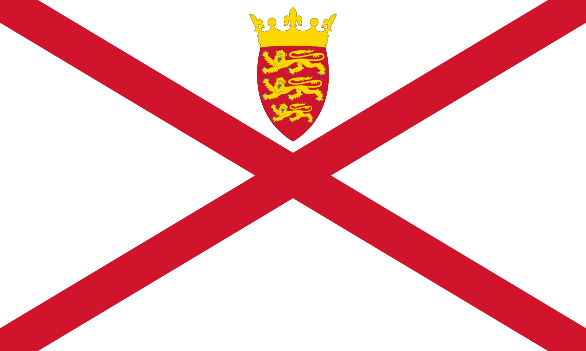 Flag of Jersey